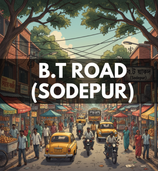 B.T Road (sodepur)